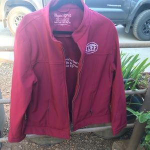 Cowgirl tuff rain jacket